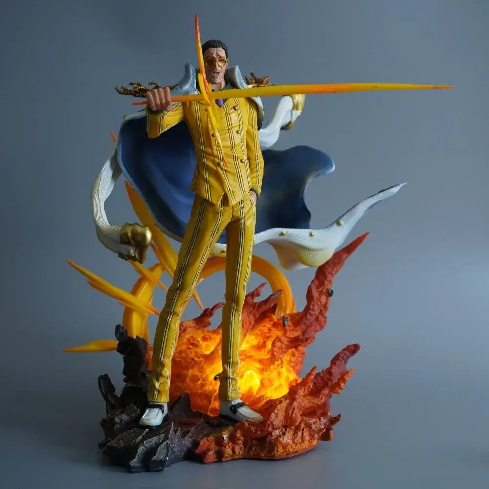 One Piece Kizaru Borsalino PVC Action Figure