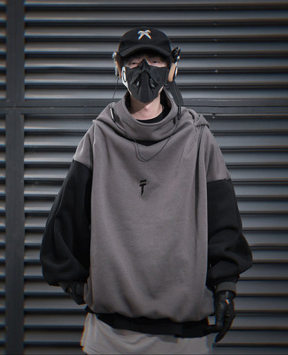 HiH51 Grey T-Tech Hoodie