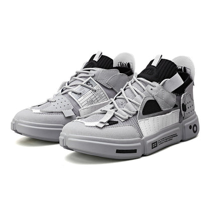 S201 Patchwork Sneakers