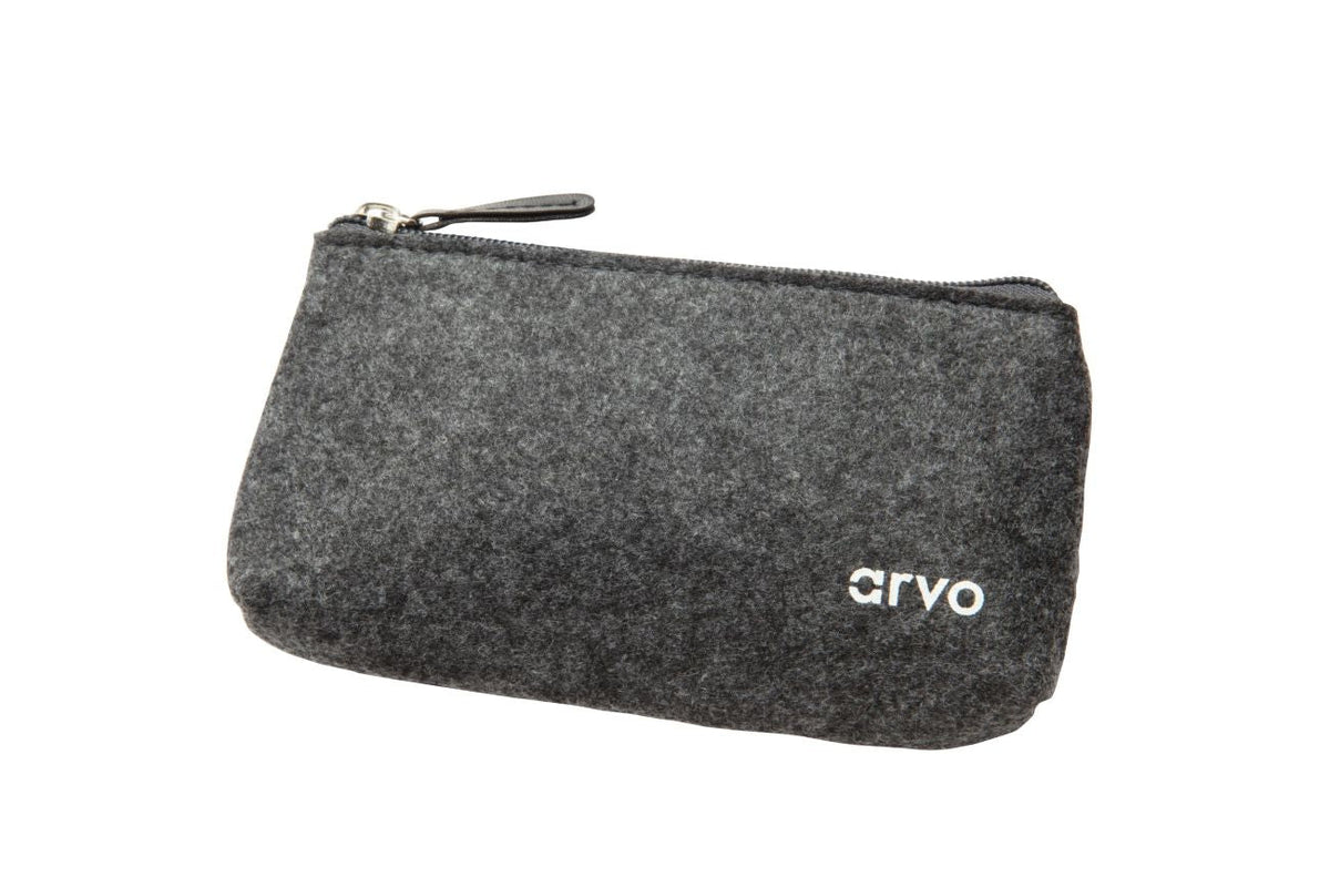 Arvo Gold Time Sawyer Watch - Black Leather