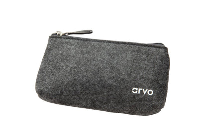 Arvo Gold Time Sawyer Watch - Black Leather