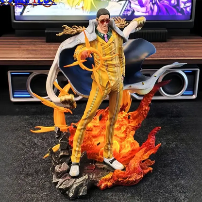 One Piece Kizaru Borsalino PVC Action Figure