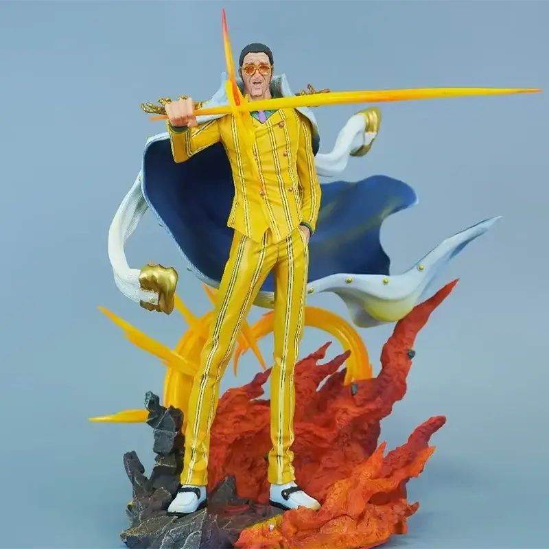 One Piece Kizaru Borsalino PVC Action Figure