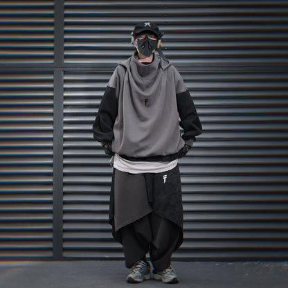 HiH51 Grey T-Tech Hoodie