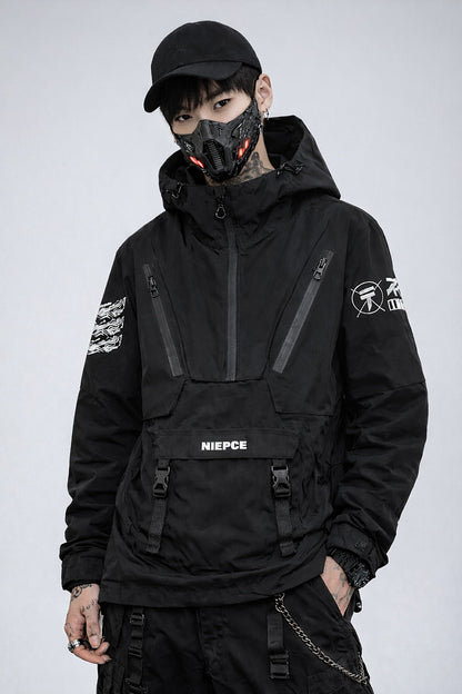 IBJ518 Niepce Combat Windbreaker